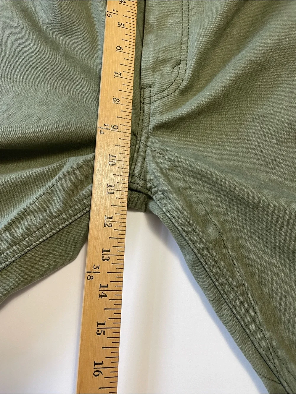 Levi's 511 Commuter Jeans Olive Green Slim 36x34
